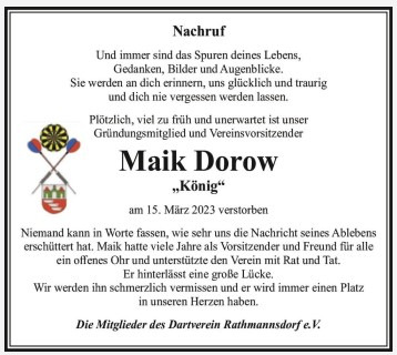 2023-03-15_Maik-Dorow_Dartverein-Rathmannsdorf